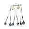 High Strength Transmission Line Stringing Tools Three Bundled Conductor Lifter