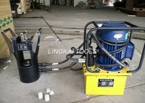 Tipo eléctrico pompa hydráulica del motor de la barra hidráulica de la herramienta que prensa 800 del estándar de ISO