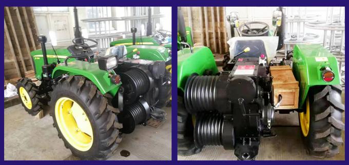 38m/Min 6 tractor del torno del surco 40kn 22kw 0