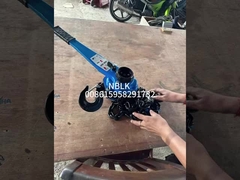 Carga de 3 toneladas Elevación manual de la cadena Herramientas de línea aérea