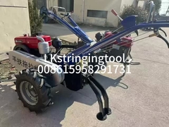 Tractor de mano de 15 CV 6T de tambor único