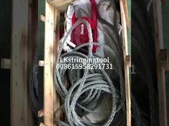 Las placas de cabeza de conductor independientes para dos conductores en paquete