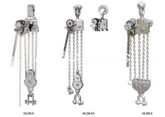 Aluminium Alloy Lifting Electric Chain Hoist Manual Handle
