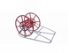 Wire Rope Reel Stand Cable Drum Pay-Off Stand For Pulling Wire Rope