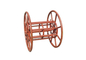 Wire Rope Reel Stand Cable Drum Pay-Off Stand For Pulling Wire Rope