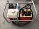 Compresor hidráulico con la bomba motorizada de la línea de transmisión que ata las herramientas