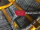 cuerda de alambre de acero trenzada anti de 26m m que tuerce para atar la línea de transmisión de 800 kilovoltios