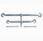 Steel Hook Double Turnbuckle Overhead Line Stringing Tools