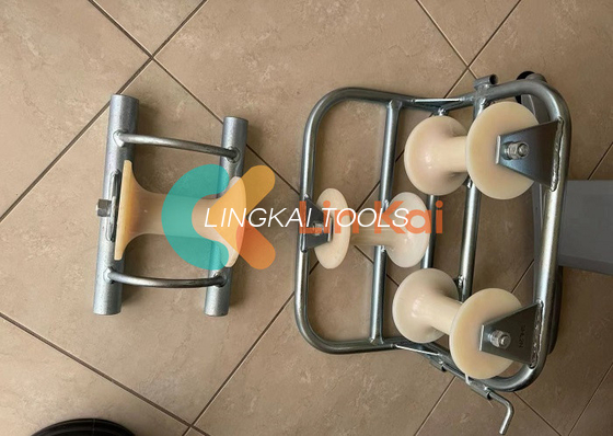Diámetro personalizado 120* 200mm Max Roller de tierra de esquina para carga de 10kn 20kn
