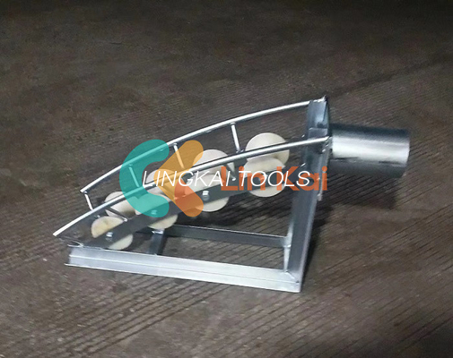 Rodillo de cabecera de cable de nylon de 10kN MC para instalaciones eléctricas subterráneas