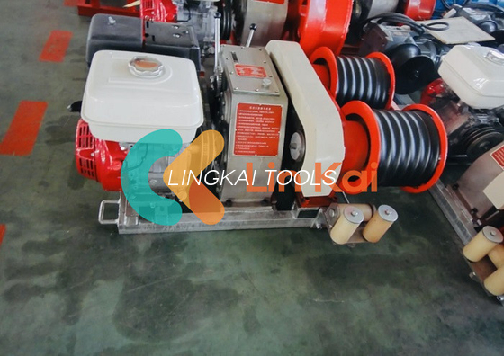 Tornos de doble rueda de toros de 30 Kn con motor diésel o de gasolina