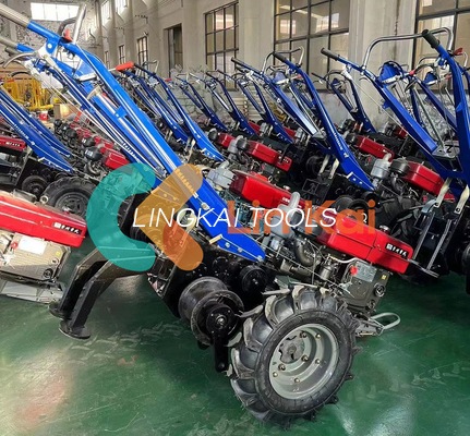 2000 RPM Tractor de mano de cables de tambor único con caja de cambios de cuatro velocidades