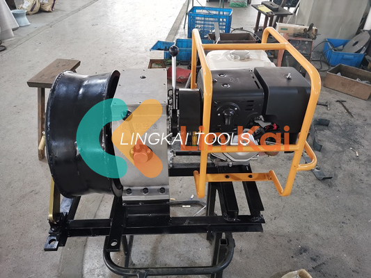 Máquina de captación de alambre para producción, lista para pruebas y duradera