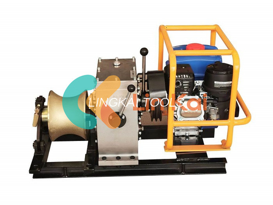 Motor Honda con tambor desmontable de servicio pesado Motor de gasolina Gancho de tira de cables