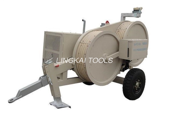 Tensor Wearproof de la rueda de Bull del tensor del extractor hydráulico con la válvula de la bujía métrica Rexroth