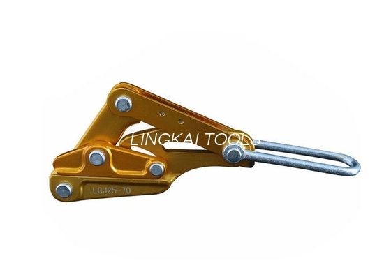 Material Titanium de aluminio de la aleación de las abrazaderas conmovedoras del uno mismo de SKL 25 con el mandíbula paralelo