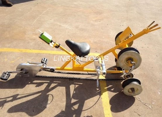 Línea aérea línea de transmisión de las bicicletas herramienta para dos conductores del paquete