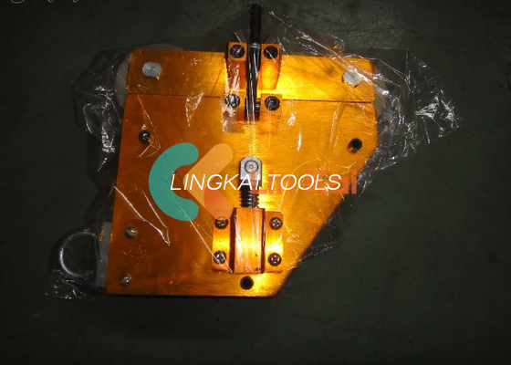 Máquina de recuperación de línea caliente de rodillos de cuerda de bloques de recuperación amortiguador