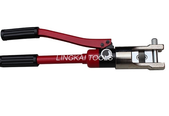 Herramienta que prensa del cable hidráulico manual, herramienta que prensa terminal de 10 KN
