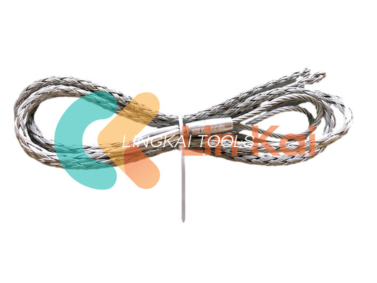 7-22mm Diámetro Opgw Herramientas de instalación Opgw Cabe Calcetín doble cabeza
