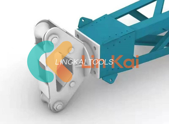 Alquiler de aleación de aluminio de una forma tubular para herramientas de construcción de torres