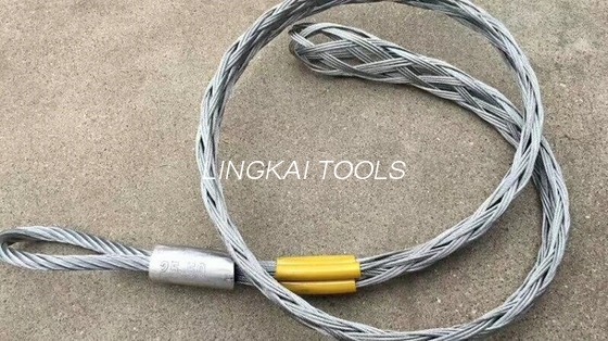 El CE pasó el cable de fibra óptica de Opgw de las herramientas del cable que tiraba de juntas del zócalo de la malla de los apretones