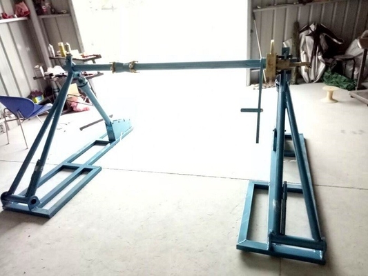 Cable mecánico de la carga clasificada de 50 KN que tira del soporte para lanzar el alambre