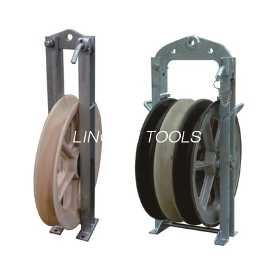 conductor liado de nylon Stringing Block Pulley del diámetro grande de 660m m