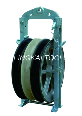 conductor liado 660m m Pulley Stringing Block del alambre