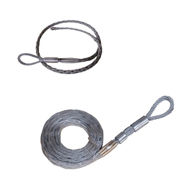 Mesh Cable Socks Joint Cable agarra el alambre que tira del calcetín que almacena apretones