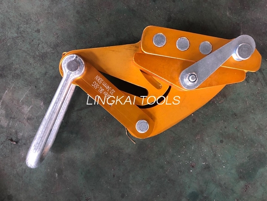 Línea de transmisión de Come Along Clamps del conductor del modelo de SKL herramientas
